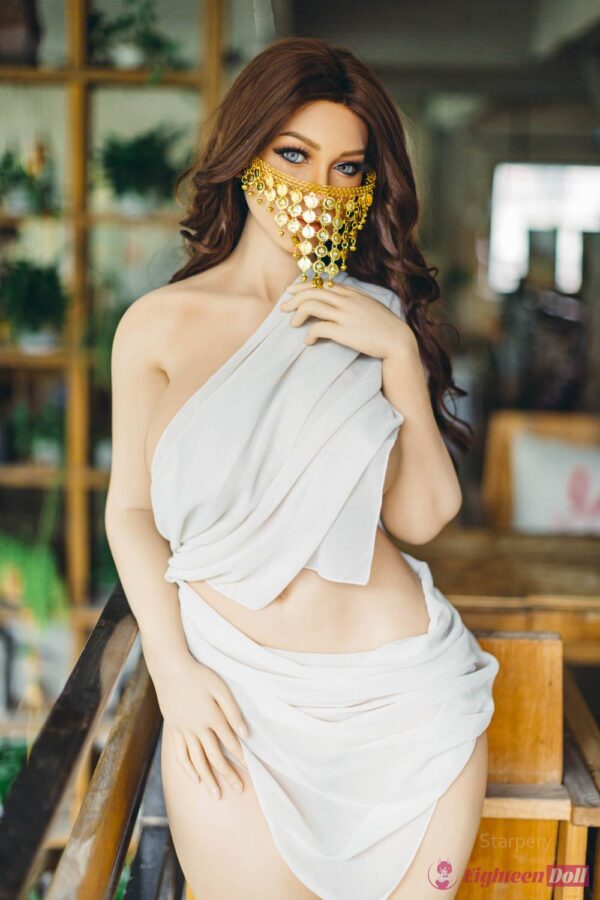 Hybrid Sex Doll Starpery Adele 165cm G cup-27