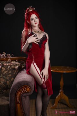Hybrid Sex Doll Starpery Dache Zheng 169cm C cup-26
