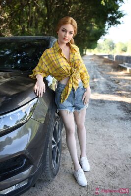 Poupée sexuelle hybride Starpery Daisy 169cm bonnet C-3
