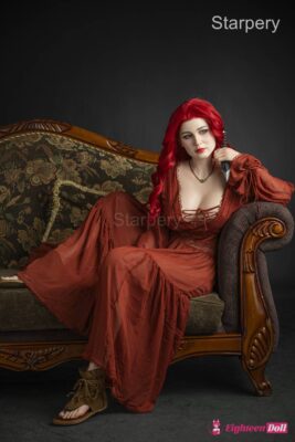Hybrid Sex Doll Starpery Eva 171cm D cup-27