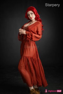 Hybrid Sex Doll Starpery Eva 171cm D cup-46