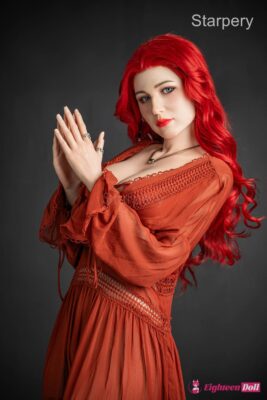 Hybrid Sex Doll Starpery Eva 171cm D cup-47