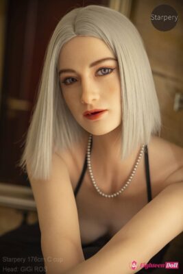 Hybrid Sex Doll Starpery GiGi 176cm C cup ROS-29