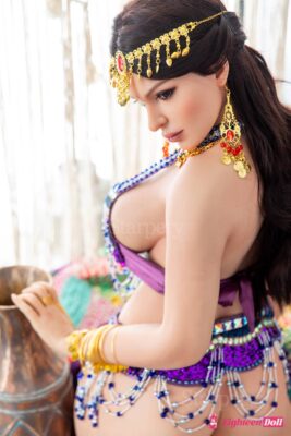 Hybrid Sex Doll Starpery Jameela 165cm G cup-24
