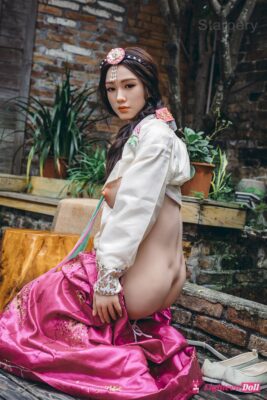 Hybrid Sex Doll Starpery Jin 163cm G cup-22