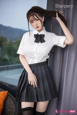 Poupée sexuelle hybride Starpery Jin 171cm bonnet D-1