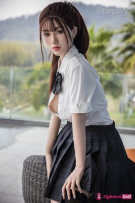 Poupée sexuelle hybride Starpery Jin 171cm bonnet D-8