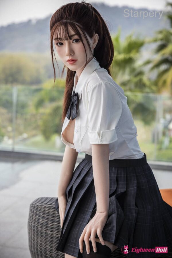 Poupée sexuelle hybride Starpery Jin 171cm bonnet D-8