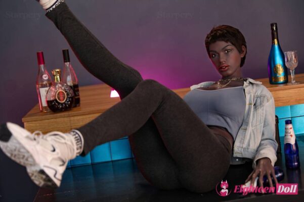 Hybrid Sex Doll Starpery Keisha 174cm G cup-12