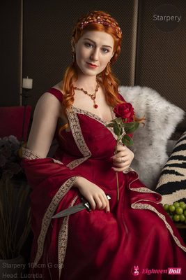 Hybrid Sex Doll Starpery Lucretia 165cm G cup-7