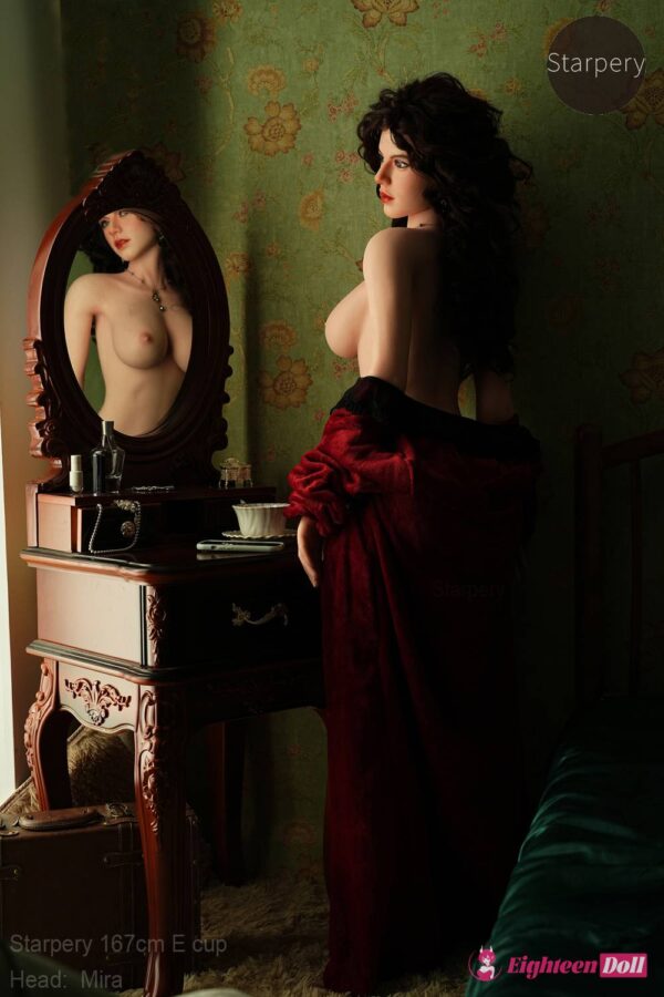 Hybrid Sex Doll Starpery Mira 167cm E cup 125-14