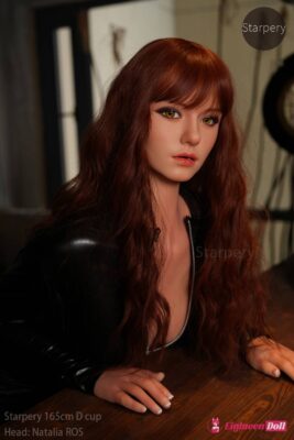 Poupée sexuelle hybride Starpery Natalia 165cm bonnet D ROS 112-9