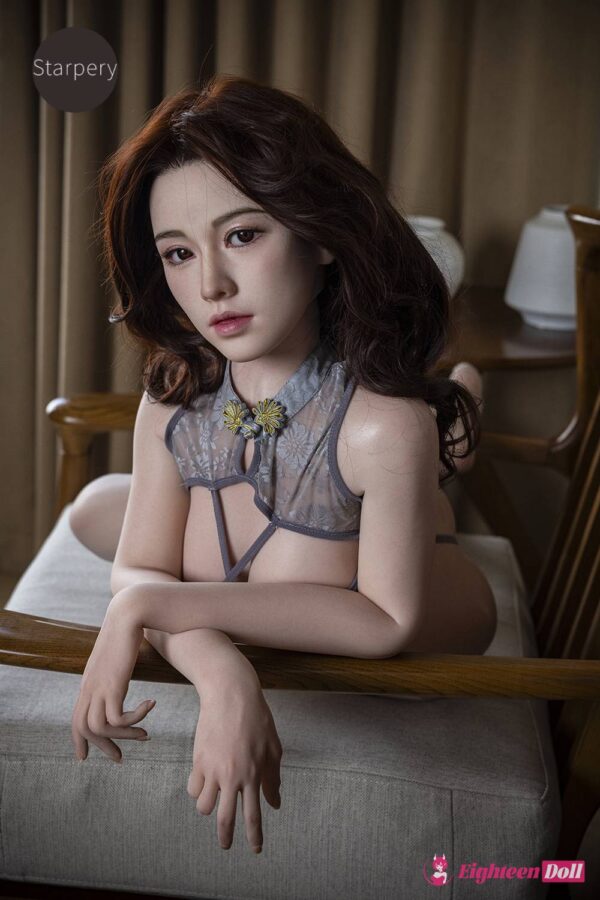 Hybrid Sex Doll Starpery Nina 151cm B cup-11
