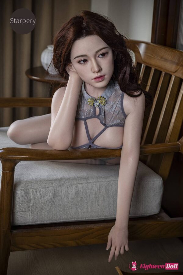 Hybrid Sex Doll Starpery Nina 151cm B cup-12