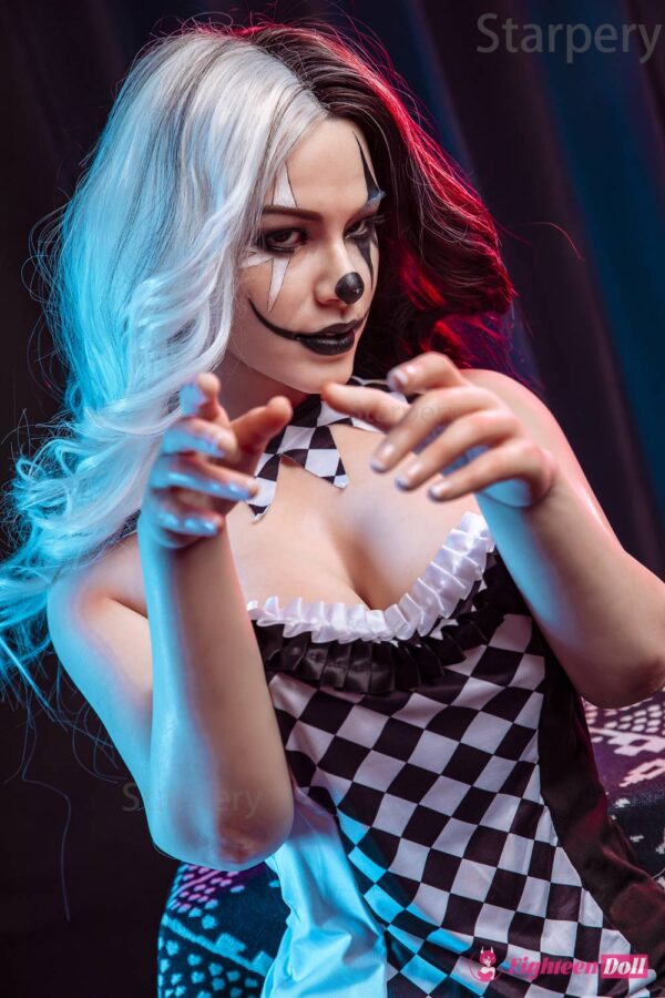 Hybrid Sex Doll Starpery Oksana 163cm G cup Set 1-16