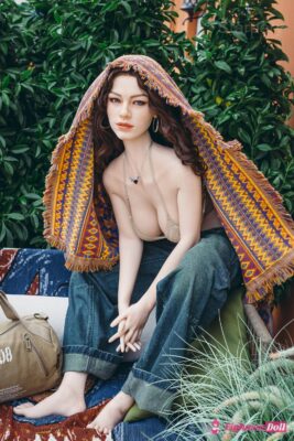 Poupée sexuelle hybride Starpery Pamela 171cm bonnet D-1