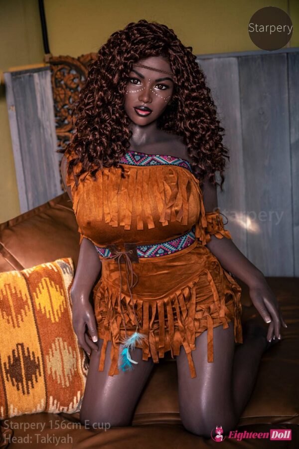 Hybrid Sex Doll Starpery Takiyah 156cm E cup Set 1-3