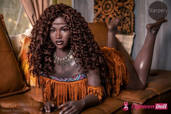 Hybrid Sex Doll Starpery Takiyah 156cm E cup Set 1-6