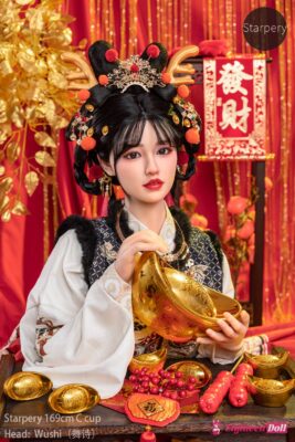Hybrid Sex Doll Starpery Wushi 169cm C cup-1