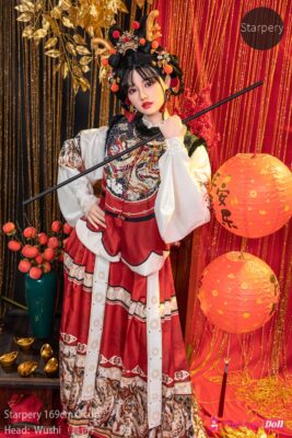 Hybrid Sex Doll Starpery Wushi 169cm C cup-10