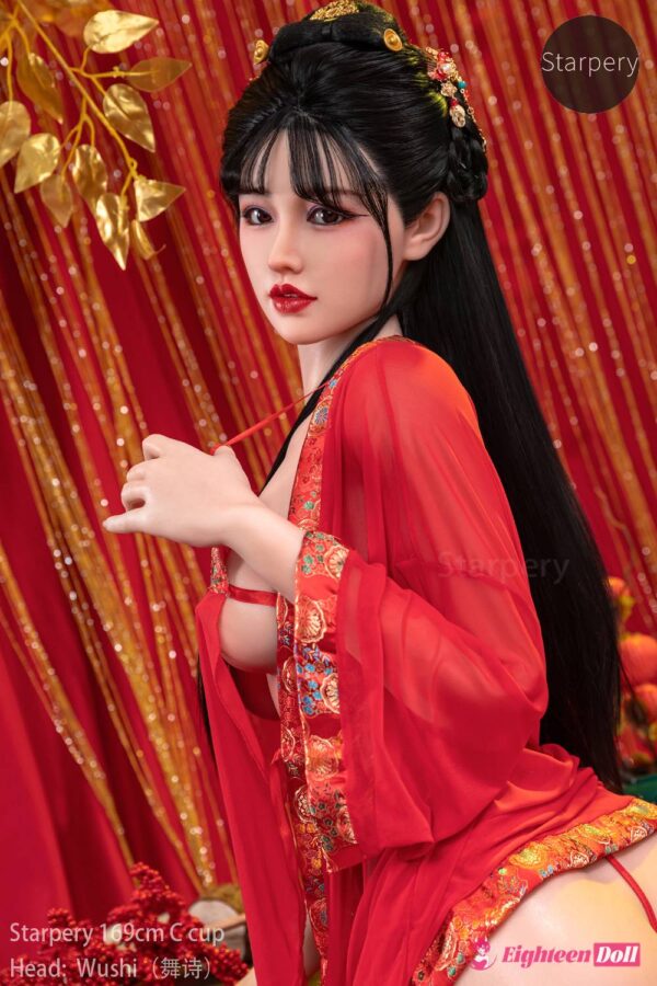 Hybrid Sex Doll Starpery Wushi 169cm C cup-15