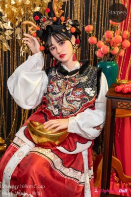 Hybrid Sex Doll Starpery Wushi 169cm C cup-4