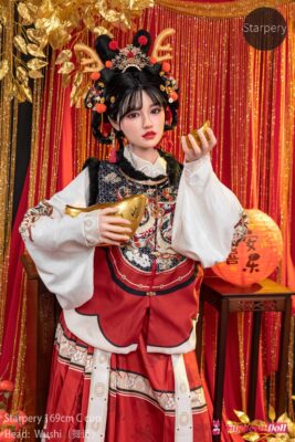 Hybrid Sex Doll Starpery Wushi 169cm C cup-9