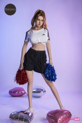 Poupée sexuelle hybride Starpery Xue 171cm bonnet D-1