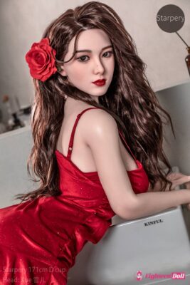 Poupée sexuelle hybride Starpery Xue 171cm bonnet D 108-10
