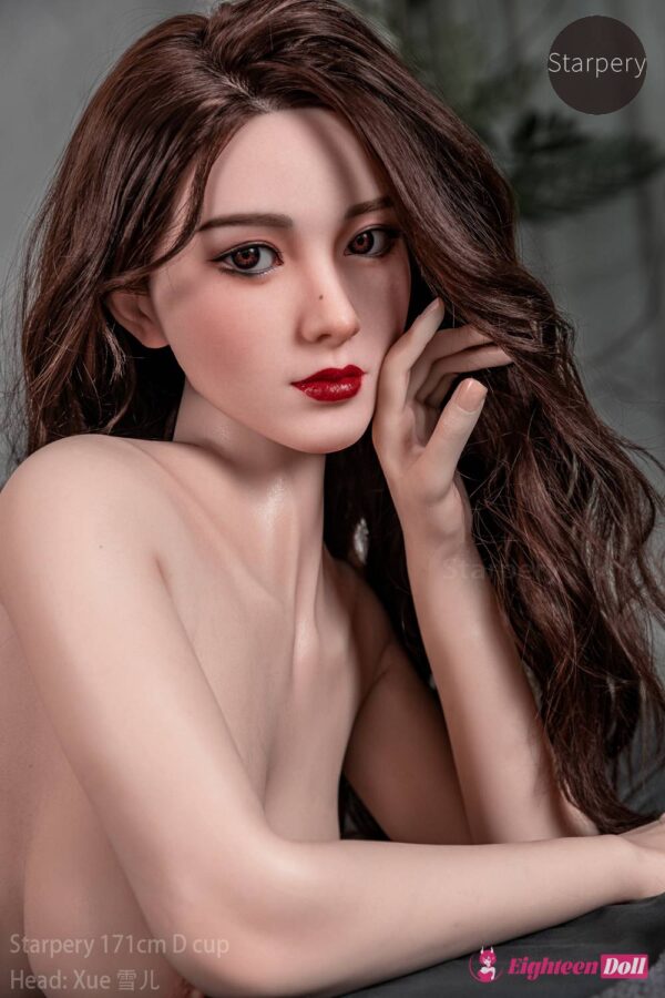 Poupée sexuelle hybride Starpery Xue 171cm, bonnet D, 108-17