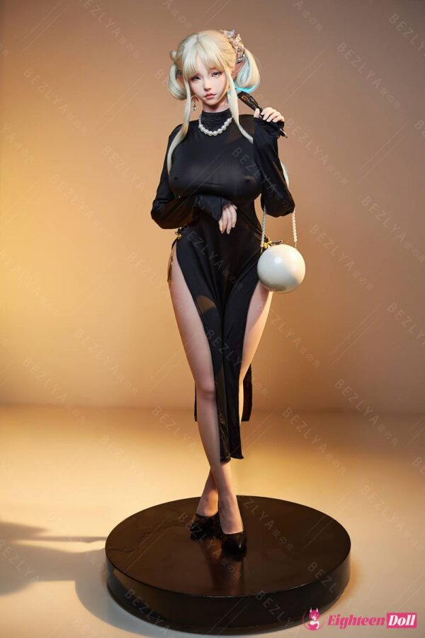 Hybrid Sex Dolls Bezlya Calla 155Mcm(2.0) F cup ROS 1-20
