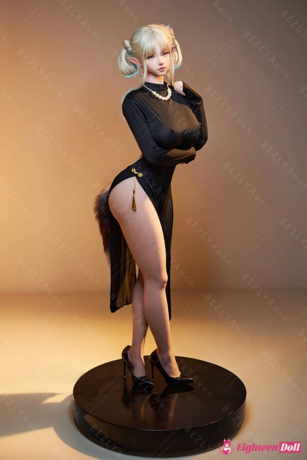 Hybrid Sex Dolls Bezlya Calla 155Mcm(2.0) F cup ROS 1-22