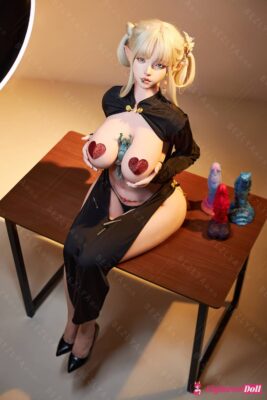 Hybrid Sex Dolls Bezlya Calla 155Mcm(2.0) F cup ROS 1-50
