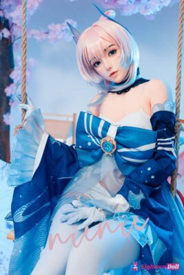Hybrid Sex Dolls Bezlya Cyrtanthera 155Rcm(2.0) A cup COS-10