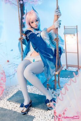 Hybrid Sex Dolls Bezlya Cyrtanthera 155Rcm(2.0) A cup COS-17