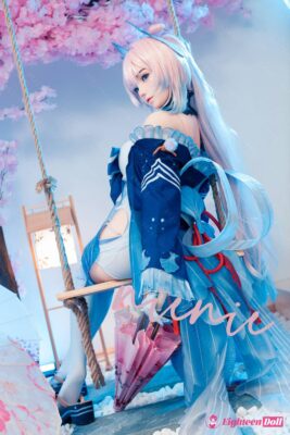 Hybrid Sex Dolls Bezlya Cyrtanthera 155Rcm(2.0) A cup COS-9