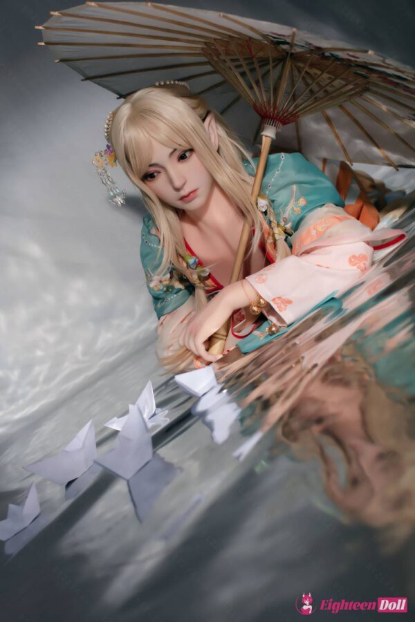 Hybrid Sex Dolls Bezlya Pensy 160cm(2.0) B cup-5