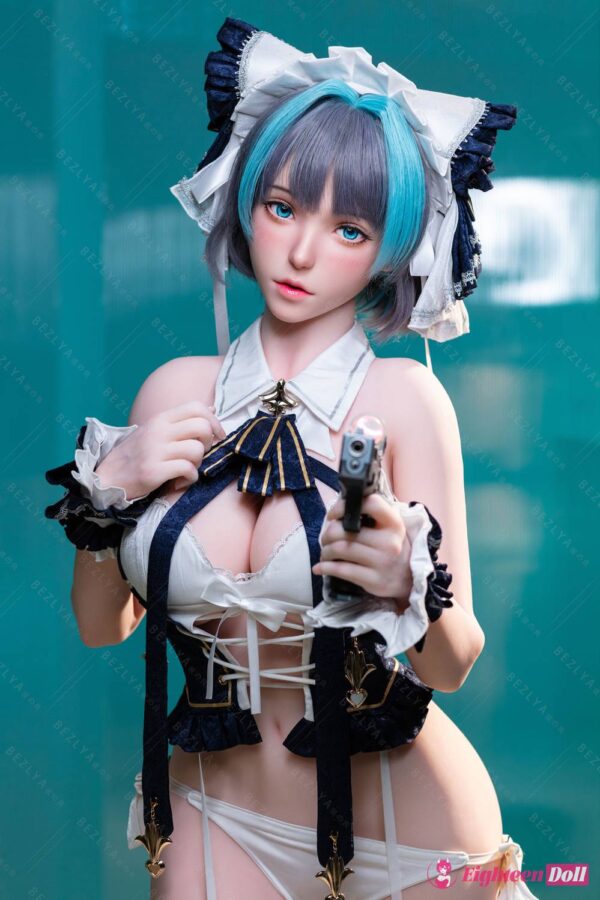 Hybrid Sex Dolls Bezlya Violet 155Mcm(2.0) F cup-11