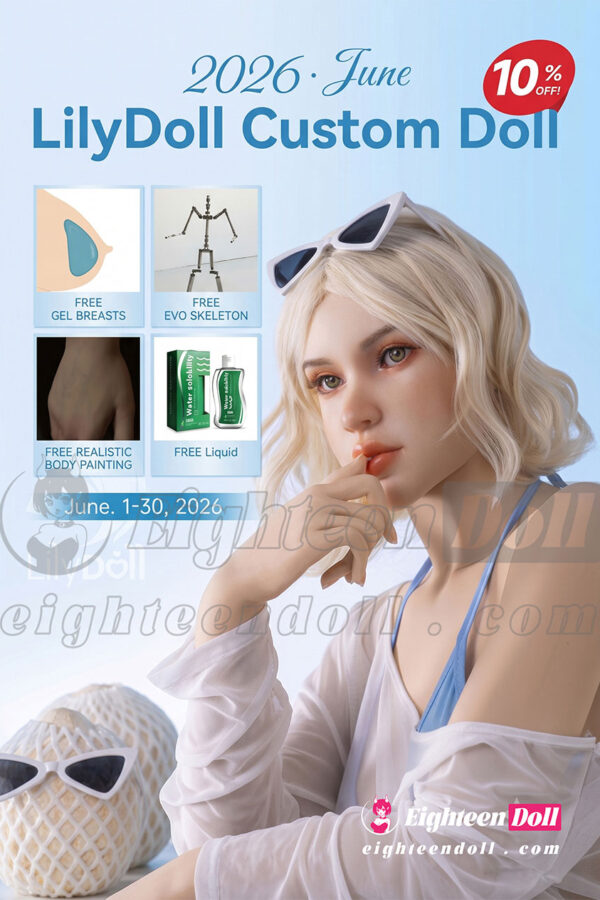 Alternative view of Lily Doll Custom Sex Doll & Promotion Sale [1 June – 30 June]