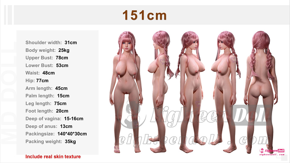 MDDoll-Body Size-151cm G cup-Big-en