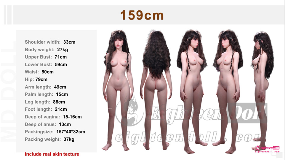 MDDoll-Body Size-159cm A cup-Big-en