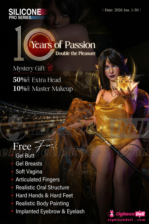 Alternative view of SEDoll Custom Silicone Sex Doll & Promotion Sale – [1 June ~ 30 June]