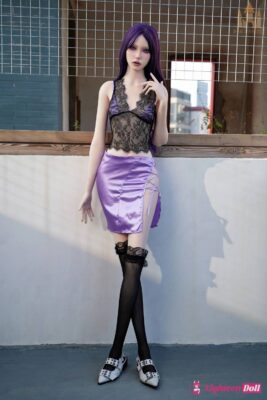Silicone Sex Doll Castle #S12 170cm A cup-4