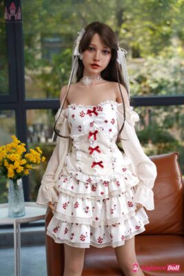 Silicone Sex Doll Castle #S21 158cm B cup Nature-3