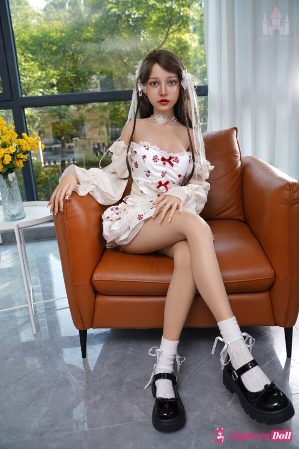 Silicone Sex Doll Castle #S21 158cm B cup Nature-9