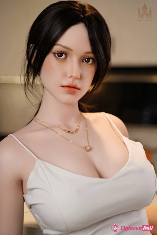 Silicone Sex Doll Castle #S26 163cm E cup White-6