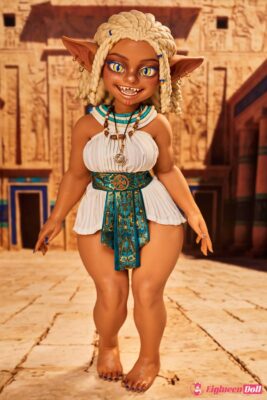 Poupée sexuelle en silicone Climax Si70 AT Kaela (Suntan)-0