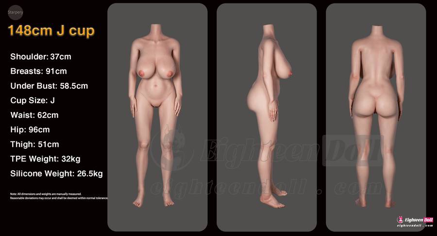 Starpery-Body Size-148J