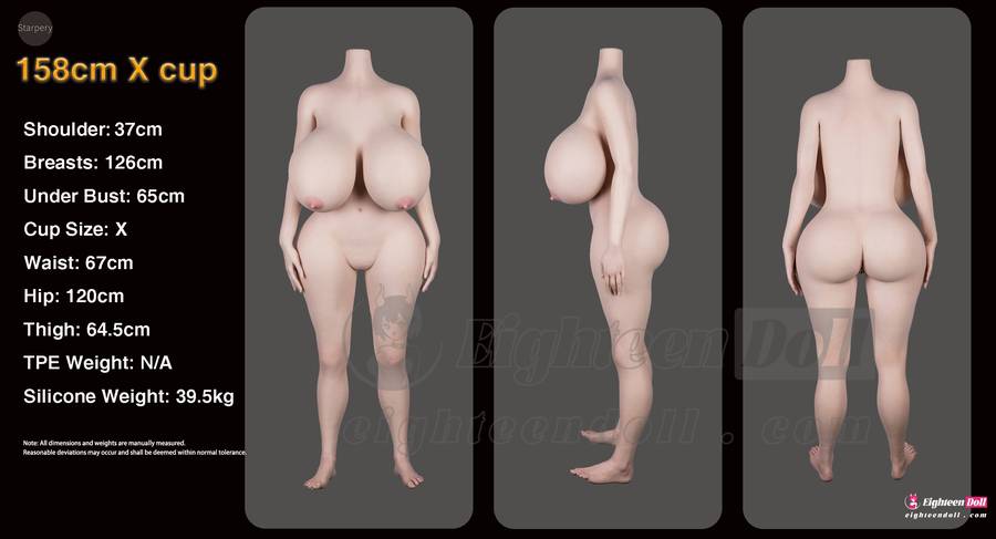 Starpery-Body Size-158X