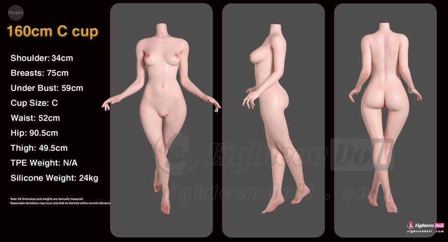 Starpery-Body Size-160C